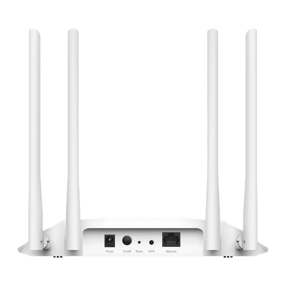 &divide; Punto de acceso interior wifi tp-link wa1201 ac1200 dual band 5ghz / 2.4ghz 4 antenas fijas poe pasi