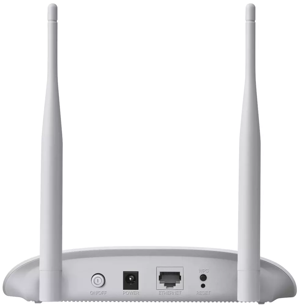 &divide; Punto de acceso interior wifi tp-link wa801n 300mb 2,4ghz 2 antenas fijas poe pasivo