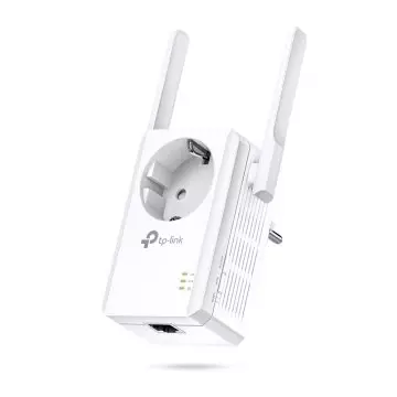 &divide; Range extender wifi tp-link wa860re de pared 300mb passthrough 1pto lan wps 2 antenas fijas