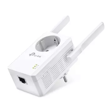 &divide; Range extender wifi tp-link wa860re de pared 300mb passthrough 1pto lan wps 2 antenas fijas