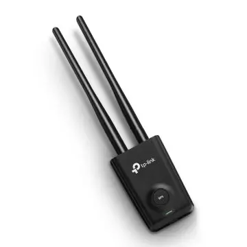&divide; Usb wifi tp-link wn8200nd 300mb alta potencia 500mw 2 antenas 5dbi desmontables rp-sma 1p usb para a