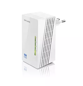 &divide; Homeplug wifi tp-link tl-wpa4220 300mb av600 con 2 puertos ethernet