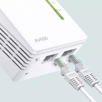 &divide; Homeplug wifi tp-link tl-wpa4220 300mb av600 con 2 puertos ethernet