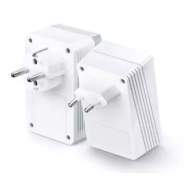&divide; Homeplug wifi tp-link tl-wpa4226kit 300mb av600 con 2 puertos ethernet kit compuesto de 1xtl-wpa4220