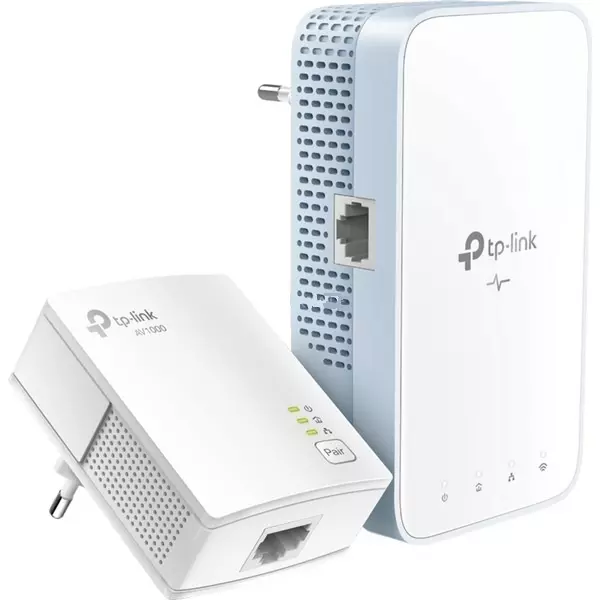 &divide; Homeplug wifi tp-link tl-wpa7517 kit ac750 av1000 con 1pto giga kit compuesto de 1*tl-pa7017 & 1*tl-