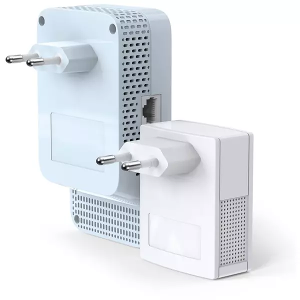 &divide; Homeplug wifi tp-link tl-wpa7517 kit ac750 av1000 con 1pto giga kit compuesto de 1*tl-pa7017 & 1*tl-