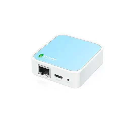 &divide; Router wifi tp-link wr802n 300mb 1p eth 1p micro usb antena interna tama?o bolsillo