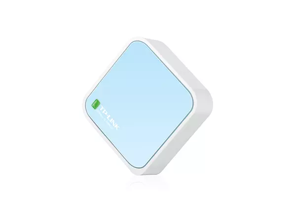 &divide; Router wifi tp-link wr802n 300mb 1p eth 1p micro usb antena interna tama?o bolsillo