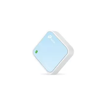 &divide; Router wifi tp-link wr802n 300mb 1p eth 1p micro usb antena interna tama?o bolsillo