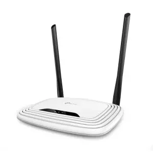 &divide; Router wifi tp-link wr841n 300mb 4p eth atheros 2 antenas fijas con ap