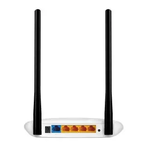 &divide; Router wifi tp-link wr841n 300mb 4p eth atheros 2 antenas fijas con ap