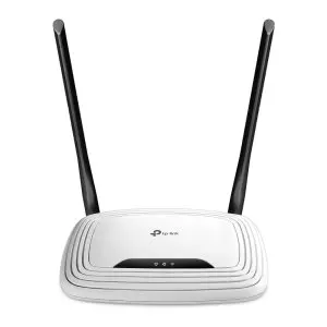 &divide; Router wifi tp-link wr841n 300mb 4p eth atheros 2 antenas fijas con ap