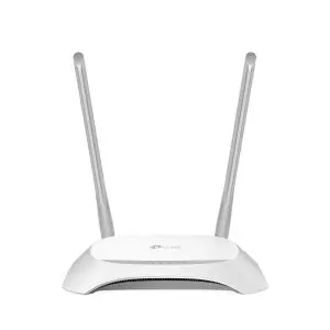 &divide; Router wifi tp-link wr850n 300mb 4p eth 2 antenas controles parentales ipv6