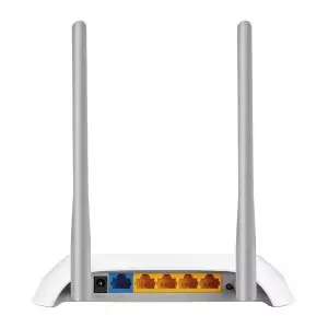 &divide; Router wifi tp-link wr850n 300mb 4p eth 2 antenas controles parentales ipv6