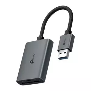 &divide; Card reader externo usb-a tplink ua430 1xsd 1xmicrosd 3.0  carcasa de aluminio