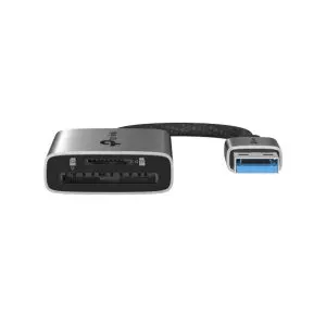 &divide; Card reader externo usb-a tplink ua430 1xsd 1xmicrosd 3.0  carcasa de aluminio