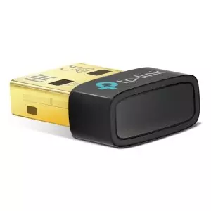 &divide; Usb wifi tp-link ub6a adaptador nano bluetooth 6.0 antena interna negro