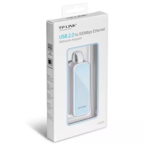&divide; Conversor tp-link ue200 de usb2.0 a ethernet