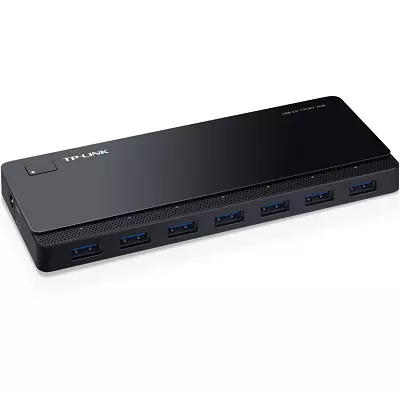 &divide; Hub usb 3.0 tp-link uh700 usb 3.0 7 puertos dise?o escritorio con adptador de corriente