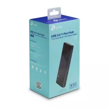 &divide; Hub usb 3.0 tp-link uh700 usb 3.0 7 puertos dise?o escritorio con adptador de corriente