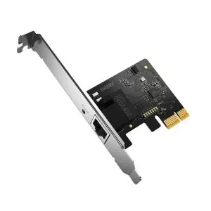 &divide; Tarjeta de red pcie gigabit mercusys incluye soporte estandar y de perfil bajo