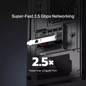 &divide; Tarjeta de red pcie 2.5gbps mercusys ma310e incluye soporte estandar y de perfil bajo