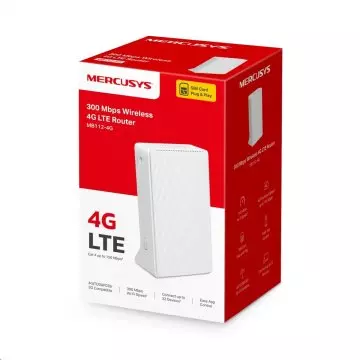 &divide; Router movil mercusys mb112-4g 4g lte wifi-4 n300 2x100mb 2 ant externas