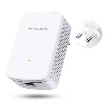 &divide; Repetidor wifi mercusys me10 300mbps