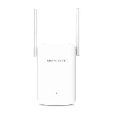 &divide; Range extender dualband mercusys me60x ax1500 1201mb en 5ghz y 300mb en 2.4ghz 1p giga 2 antenas fij