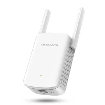 &divide; Range extender dualband mercusys me60x ax1500 1201mb en 5ghz y 300mb en 2.4ghz 1p giga 2 antenas fij