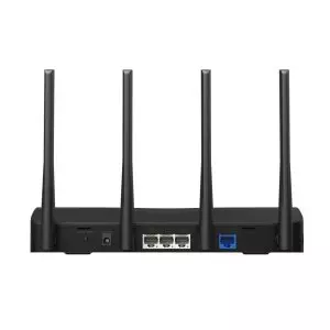 &divide; Router wifi 7 triple banda mercusys mr27be be3600 4p 3.6gbps 2x2.5gbps 2x1gbps easymesh