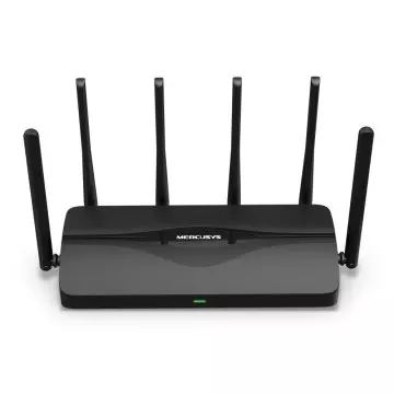 &divide; Router wifi 7 triple banda mercusys mr47be wifi 7 be9300 4p 2,5g 6 antenas de alta ganancia easymesh