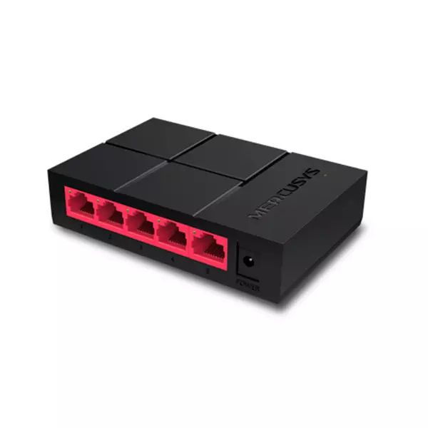 &divide; Switch no gestionable mercusys ms105g 5p 10/100/1000 ethernet mini desktop