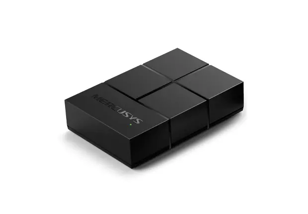 &divide; Switch no gestionable mercusys ms105g 5p 10/100/1000 ethernet mini desktop