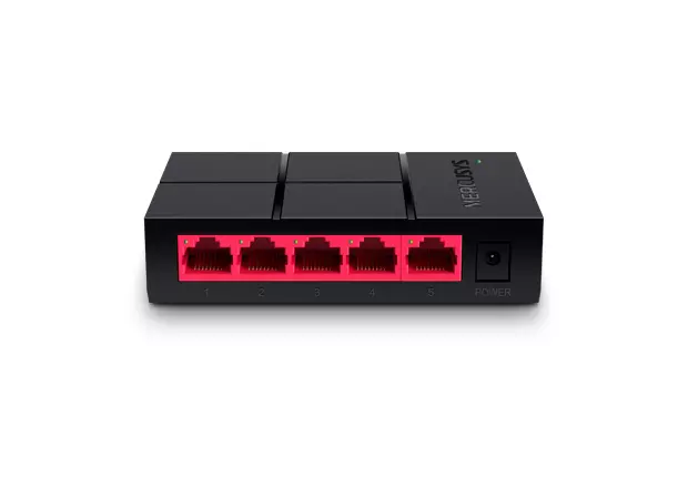 &divide; Switch no gestionable mercusys ms105g 5p 10/100/1000 ethernet mini desktop