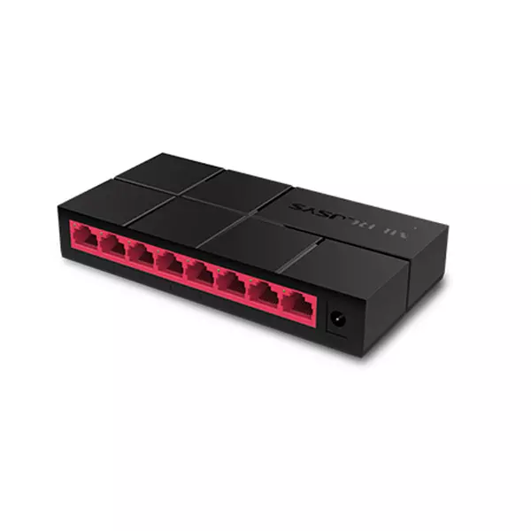 &divide; Switch no gestionable mercusys ms108g 8p 10/100/1000 ethernet mini desktop