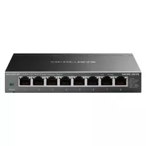 &divide; Switch no gestionable mercusys ms108gs-m2  8p 8x2.5gb carcasa metalica