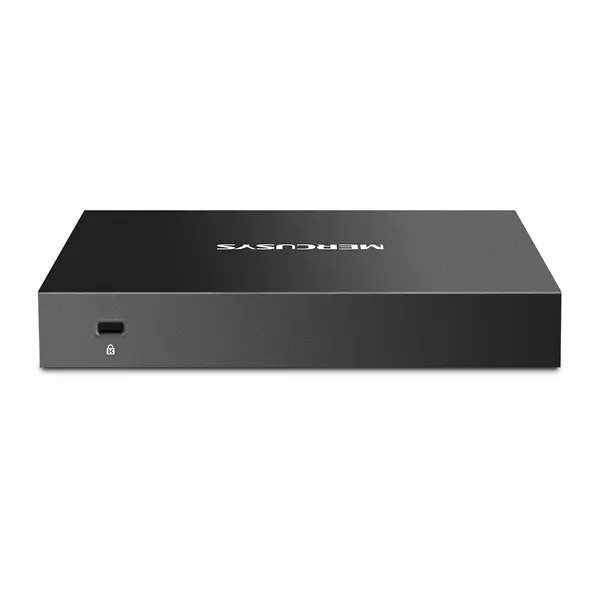 &divide; Switch no gestionable mercusys ms108gs 8p 10/100/1000 ethernet mini desktop carcasa metalica