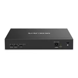 &divide; Switch poe+ no gestionable mercusys ms110cmp 10p 10xrj45 100mbps 8xpoe+ 2xgbps 65w 250m