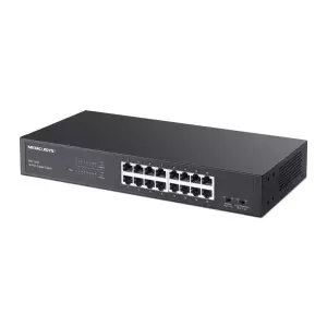 &divide; Switch no gestionable mercusys ms116gs 16p 16xrj45 1gbps carcasa metalica enrackable