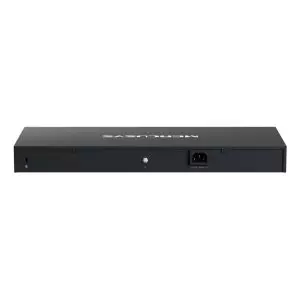 &divide; Switch no gestionable mercusys ms126cp 26p 24xfe lan 2xgb combo lan/sfp 24xpoe+ 295w carcasa metalic