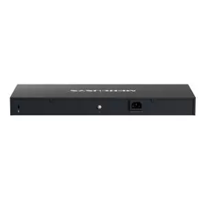 &divide; Switch poe+ no gestionable mercusys ms128gp 28p 28xrj45 1gb 24xpoe+ 2xsfp gb 295w 250m