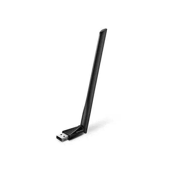 &divide; Usb wifi mercusys mu6h ac650 200mb en 2,4ghz y 433mb en 5ghz usb2.0 antena integrada 5dbi