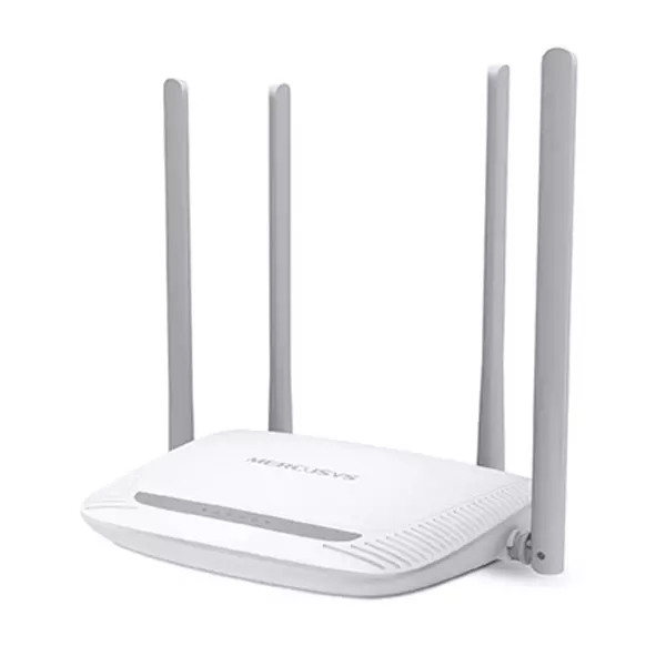 &divide; Router wifi n mercusys mw325r wifi n 300mbps 3 puertos lan 1 puerto wan 4 antenas de 5dbi