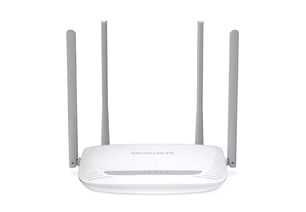 &divide; Router wifi n mercusys mw325r wifi n 300mbps 3 puertos lan 1 puerto wan 4 antenas de 5dbi