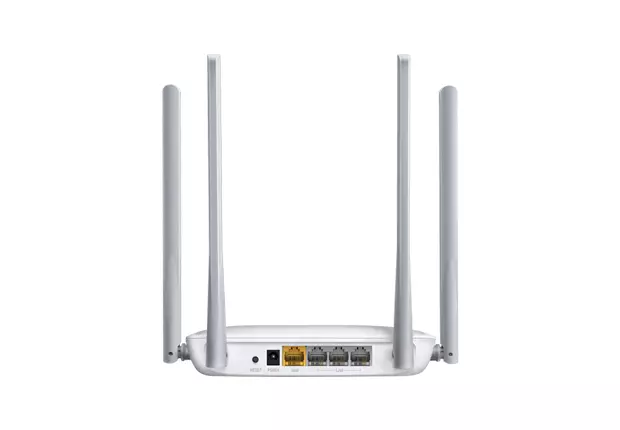 &divide; Router wifi n mercusys mw325r wifi n 300mbps 3 puertos lan 1 puerto wan 4 antenas de 5dbi