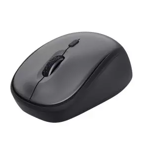 &divide; Mouse trust wireless yvi+ eco negro 1600dpi ajustable 4 botones