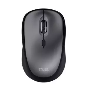 &divide; Mouse trust wireless yvi+ eco negro 1600dpi ajustable 4 botones