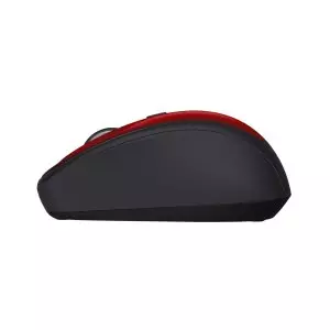 &divide; Mouse trust wireless yvi+ eco rojo 1600dpi ajustable 4 botones