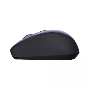 &divide; Mouse trust wireless yvi+ eco azul 1600dpi ajustable 4 botones